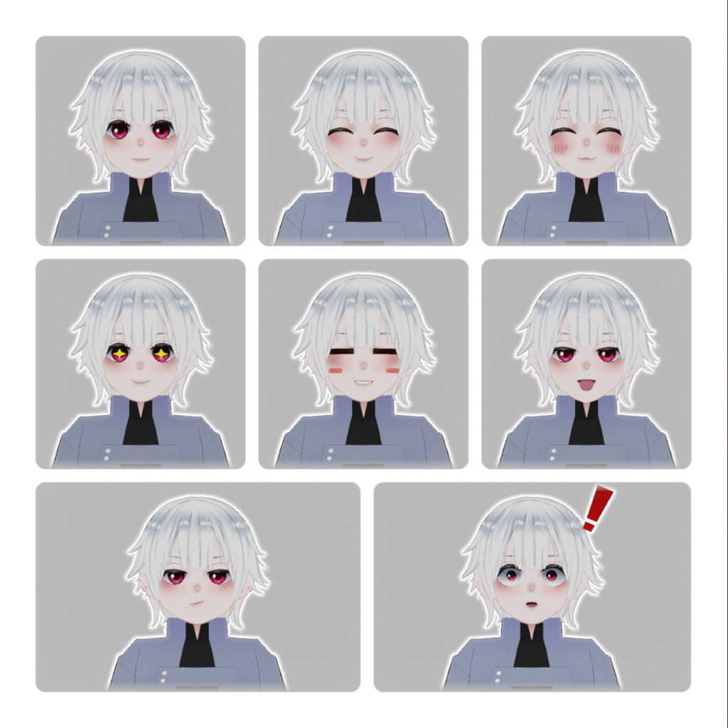 Lono【オリジナル3Dモデル】#Neo_Body