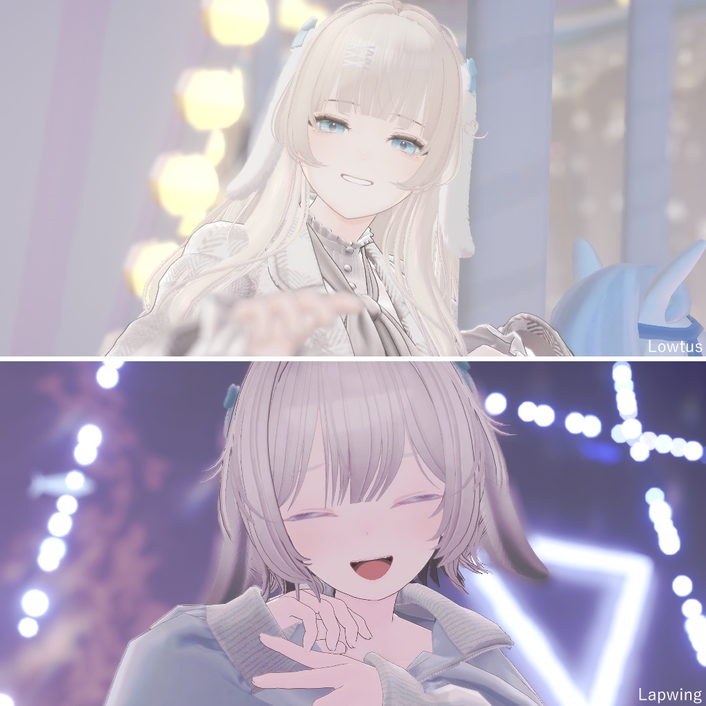 シンプルなたれみみ【VRC想定】