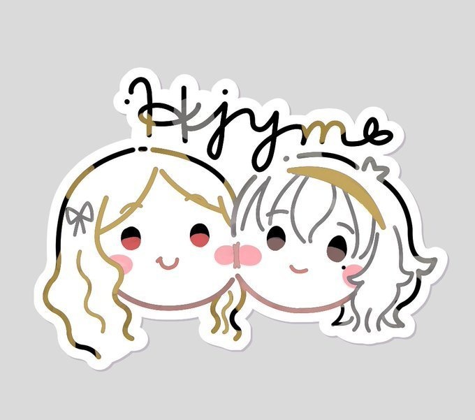 ひじゆめステッカー