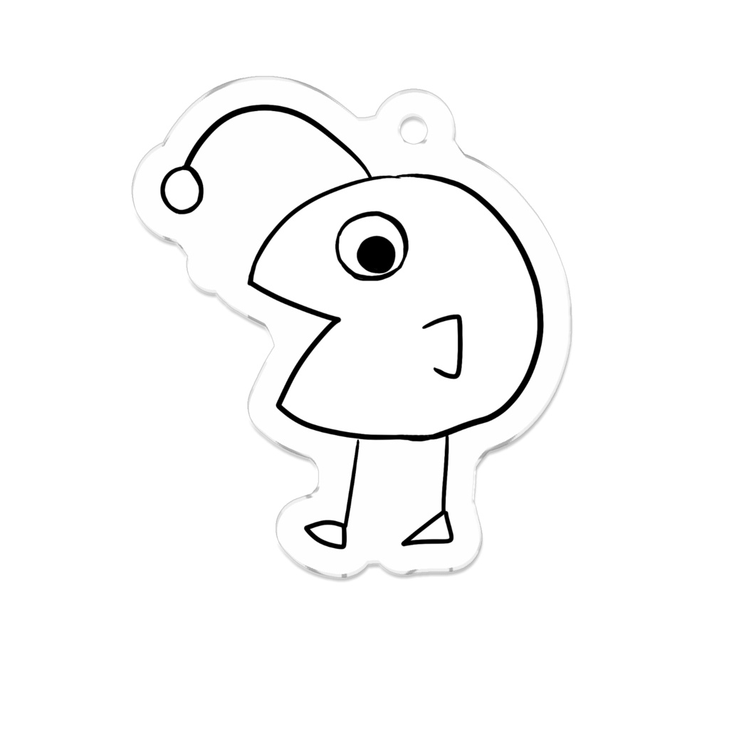 ナマズくんキーホルダー