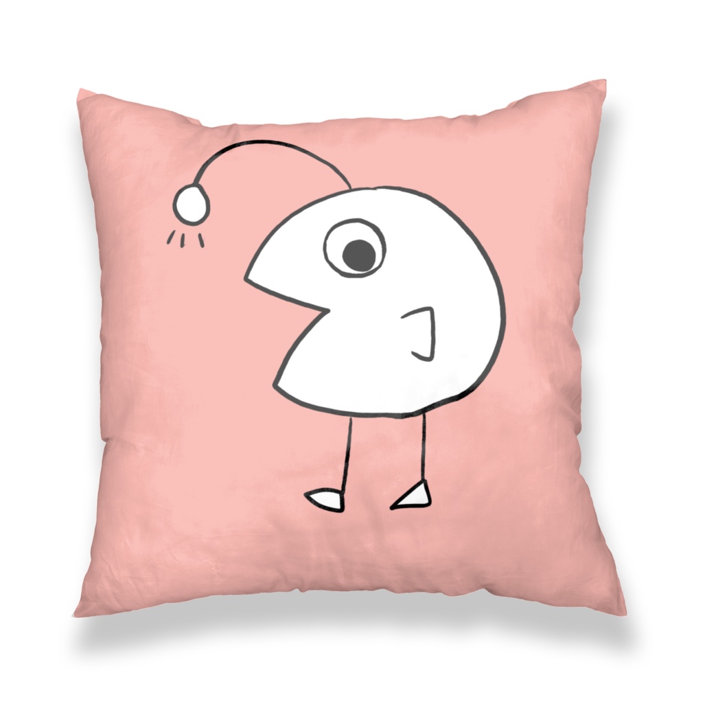 ナマズくんクッションカバー