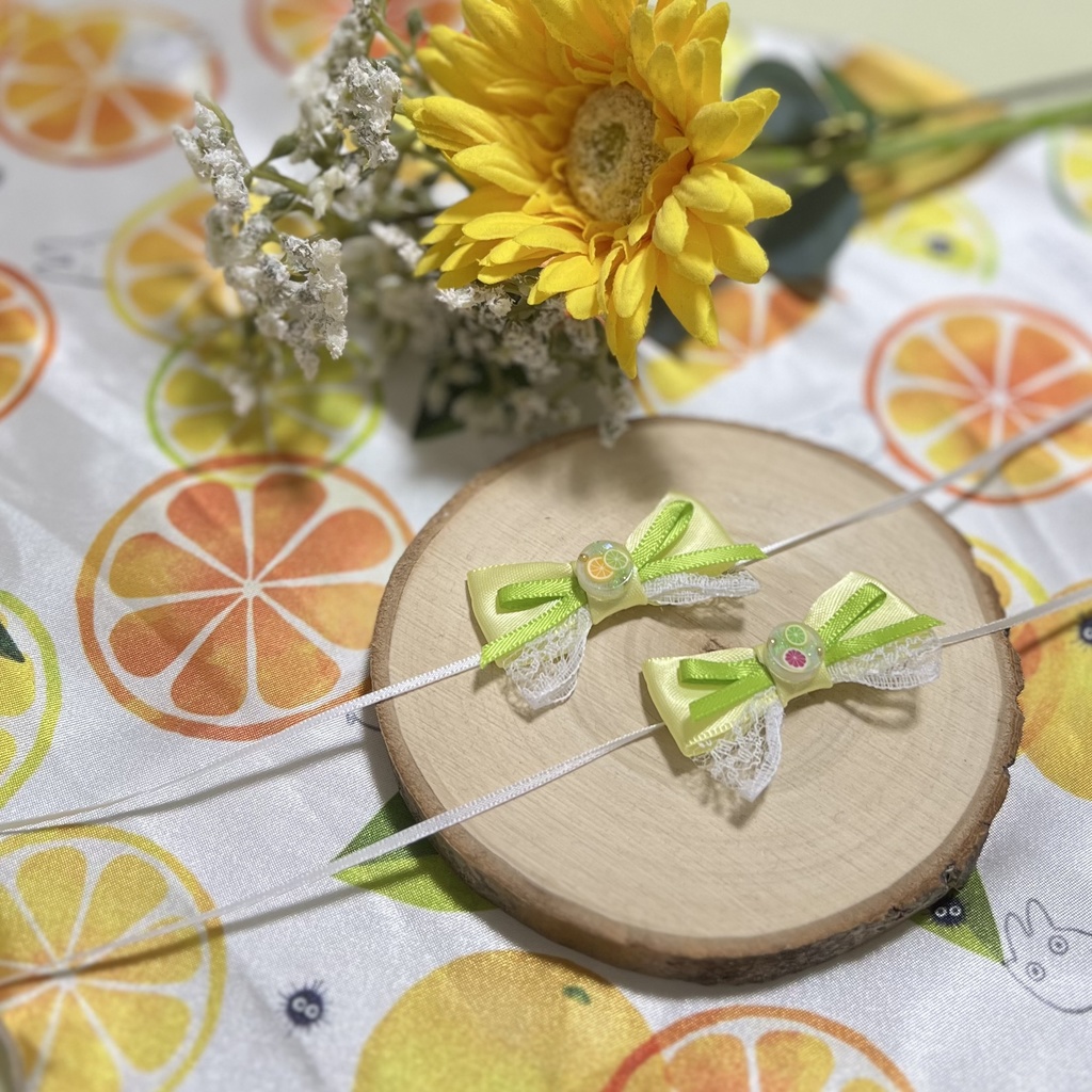 フルーツリボン🍋🍊