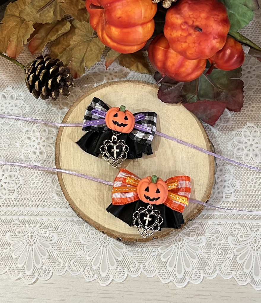 ハロウィンリボン🎃A