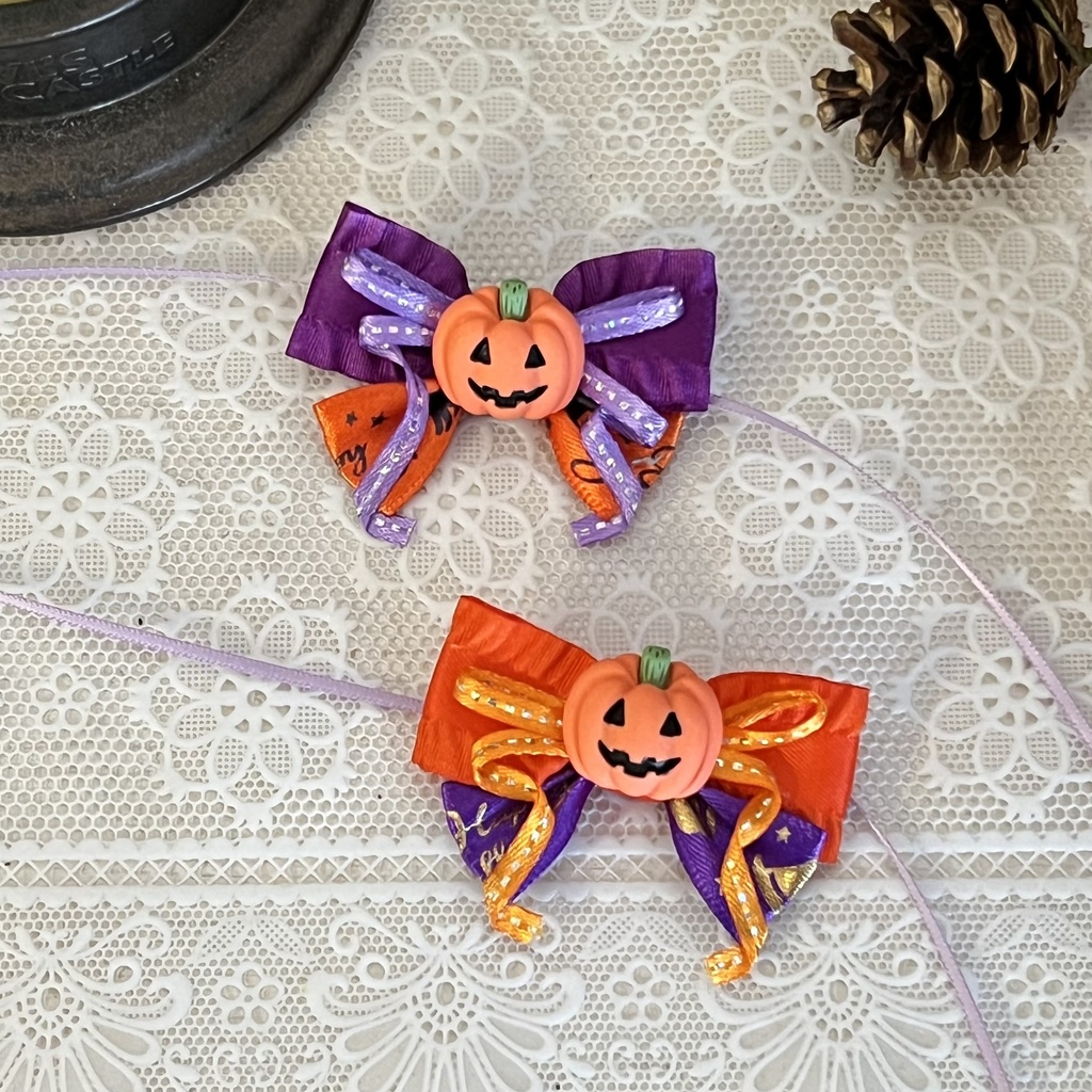 ハロウィンリボン👻B