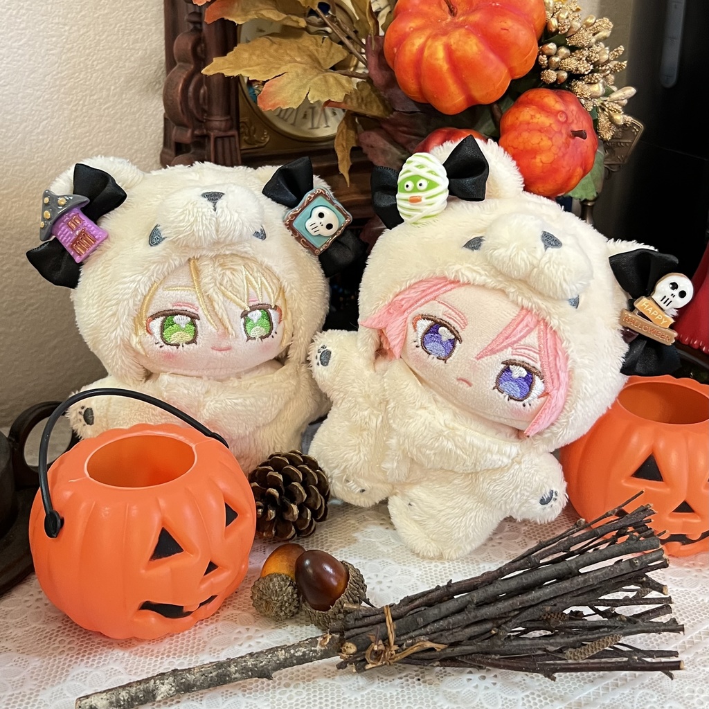 ハロウィンバラエティリボン💀(ﾐﾆｸﾘｯﾌﾟ)