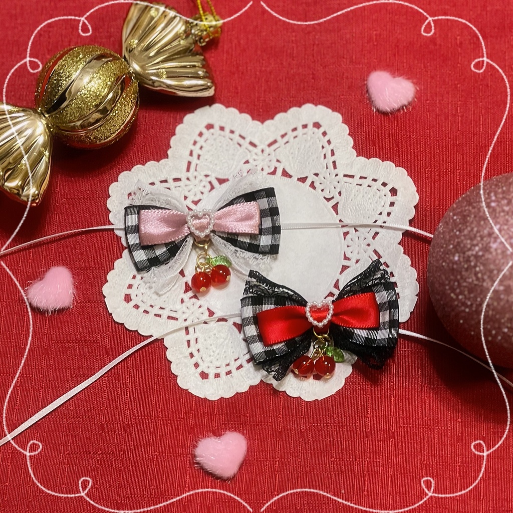 さくらんぼリボン🍒