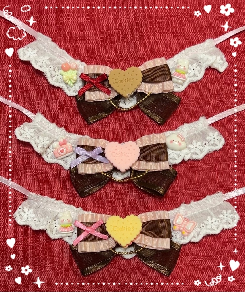 クッキーサンドリボン🍪