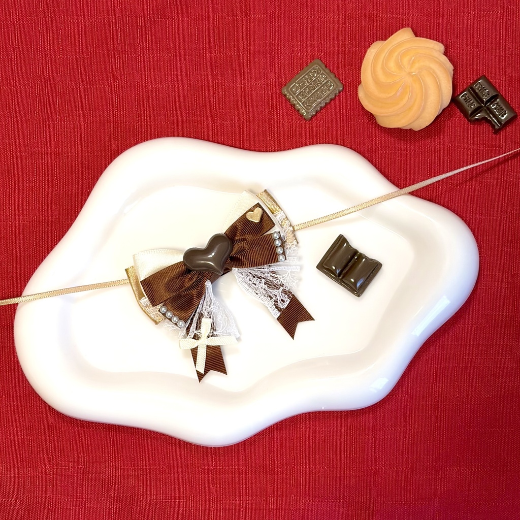 チョコレートリボン🤎