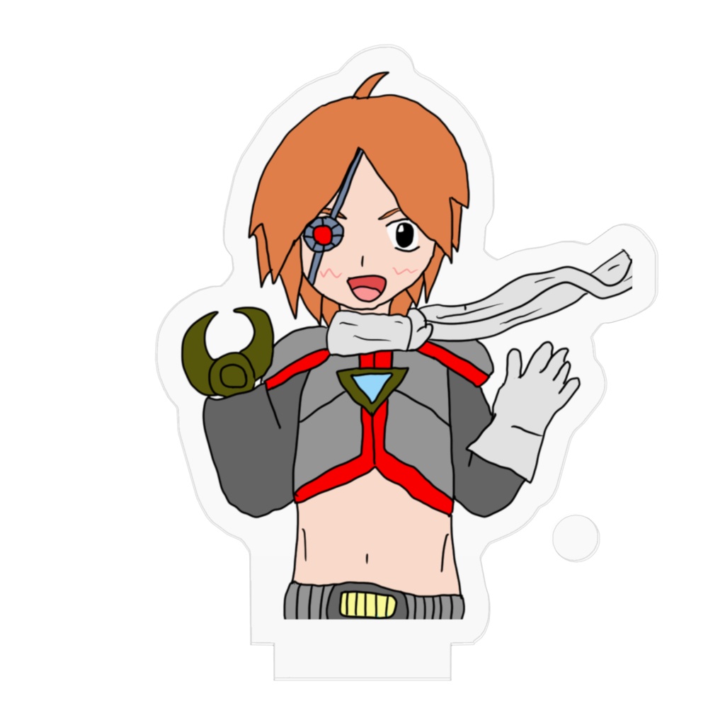 山科ひびやアクリルフィギュア