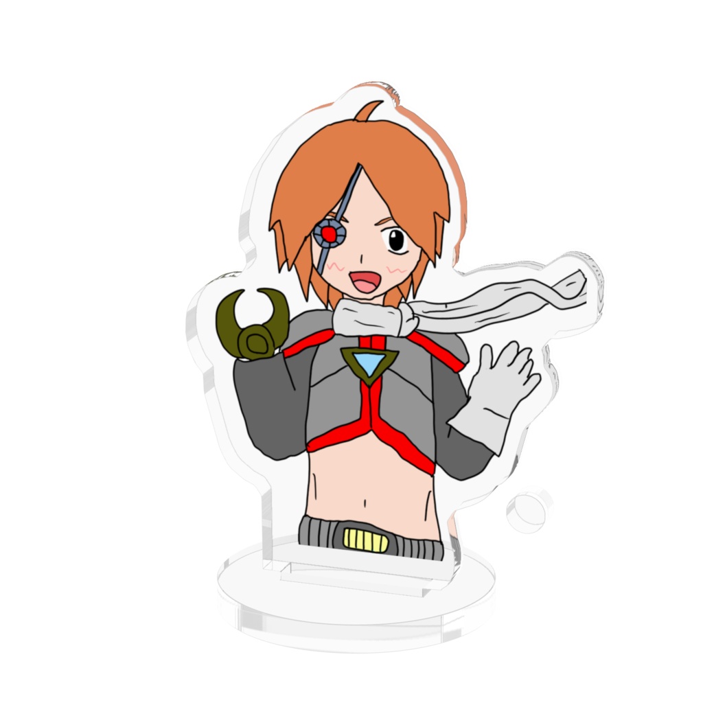 山科ひびやアクリルフィギュア