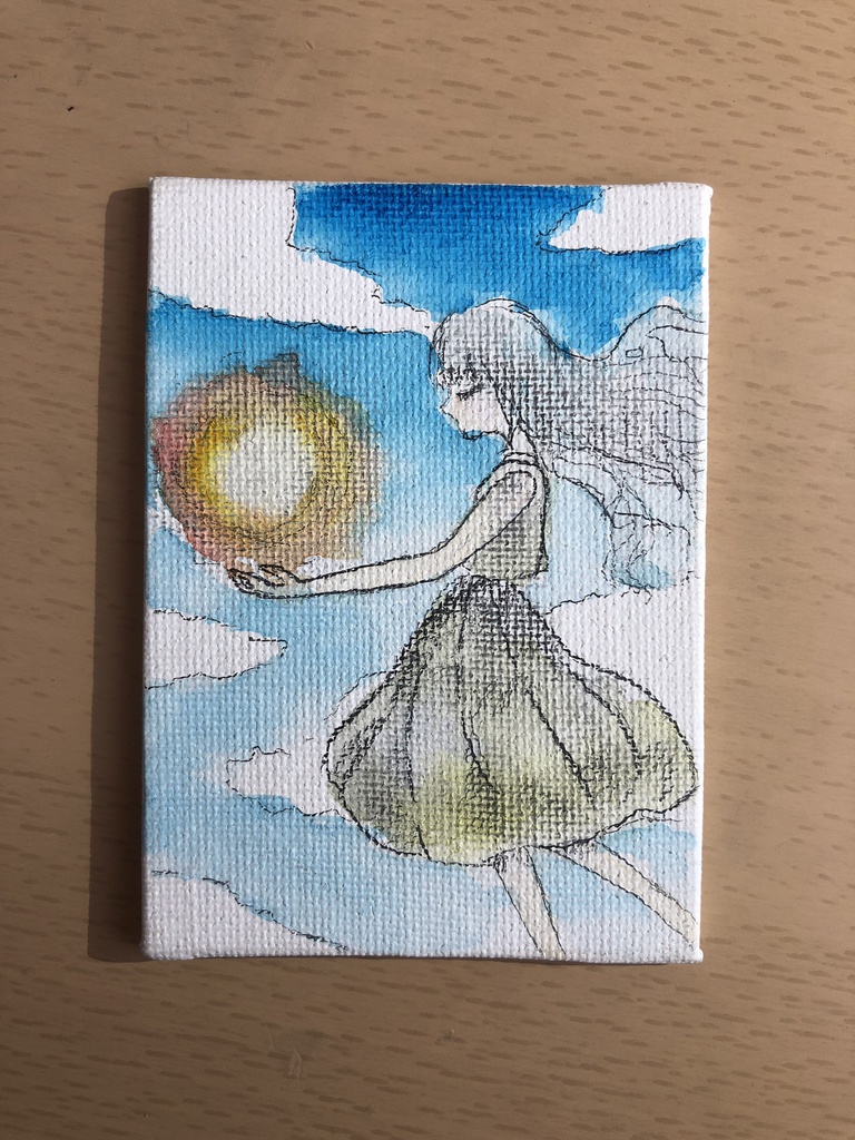 ミニキャンパス原画