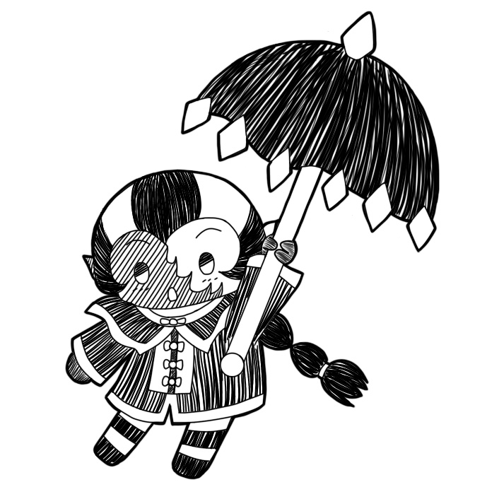 黒無常アクキー