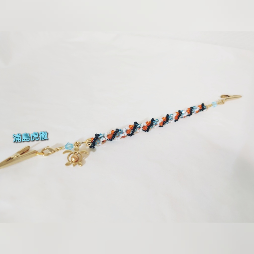 刀剣男士イメージ ストールクリップ/ブレスレット/羽織紐 【はじまりの一振】【三条】【源氏】【新選組】