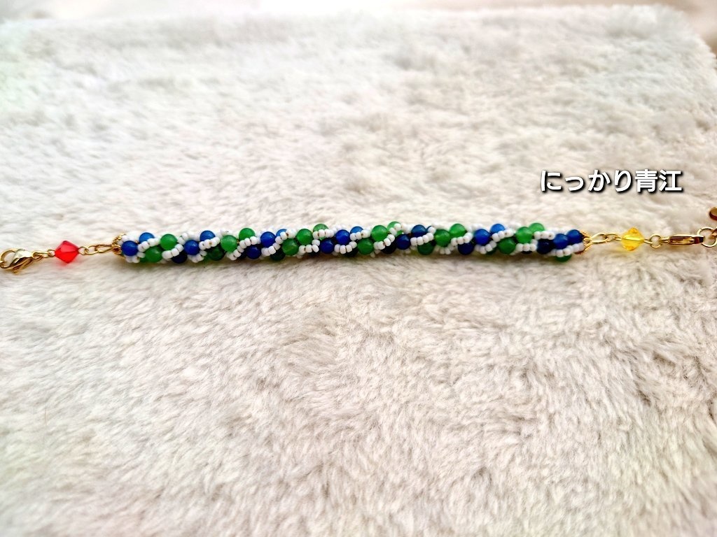 刀剣男士イメージ ストールクリップ/ブレスレット/羽織紐 【はじまりの一振】【三条】【源氏】【新選組】