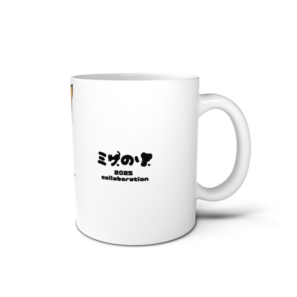 ミケのりコラボ2025マグカップ・ねこざき