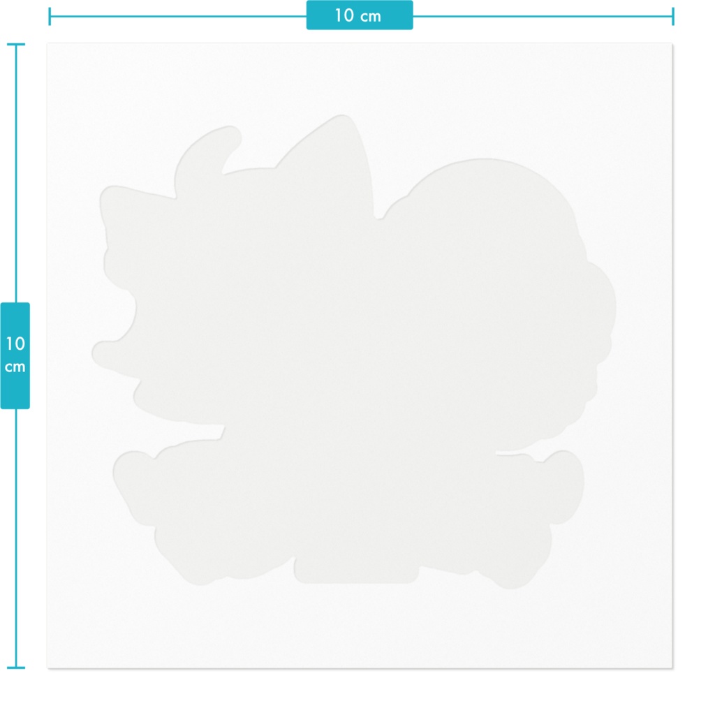 ミケのりコラボ2025ステッカー・カラー