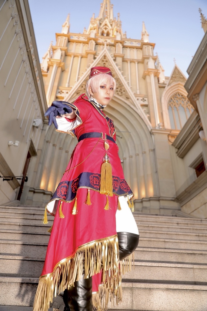 斎宮宗スカーレットエンペラー写真集