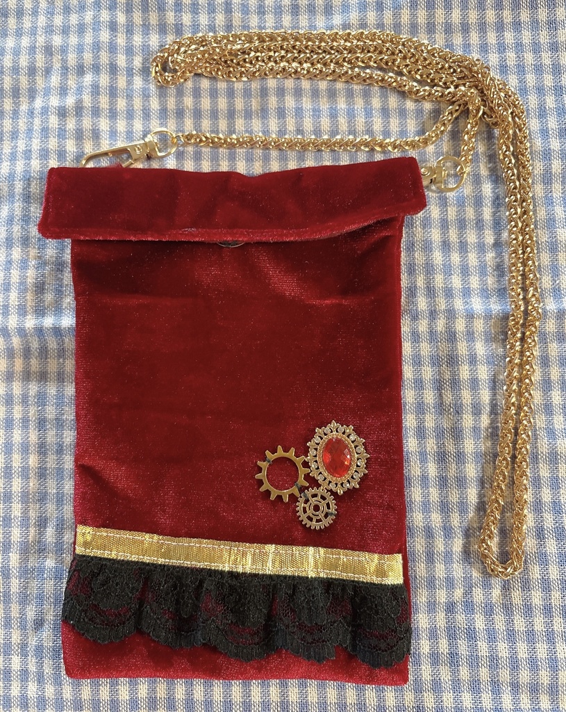 Valkyrie風スマホポーチ