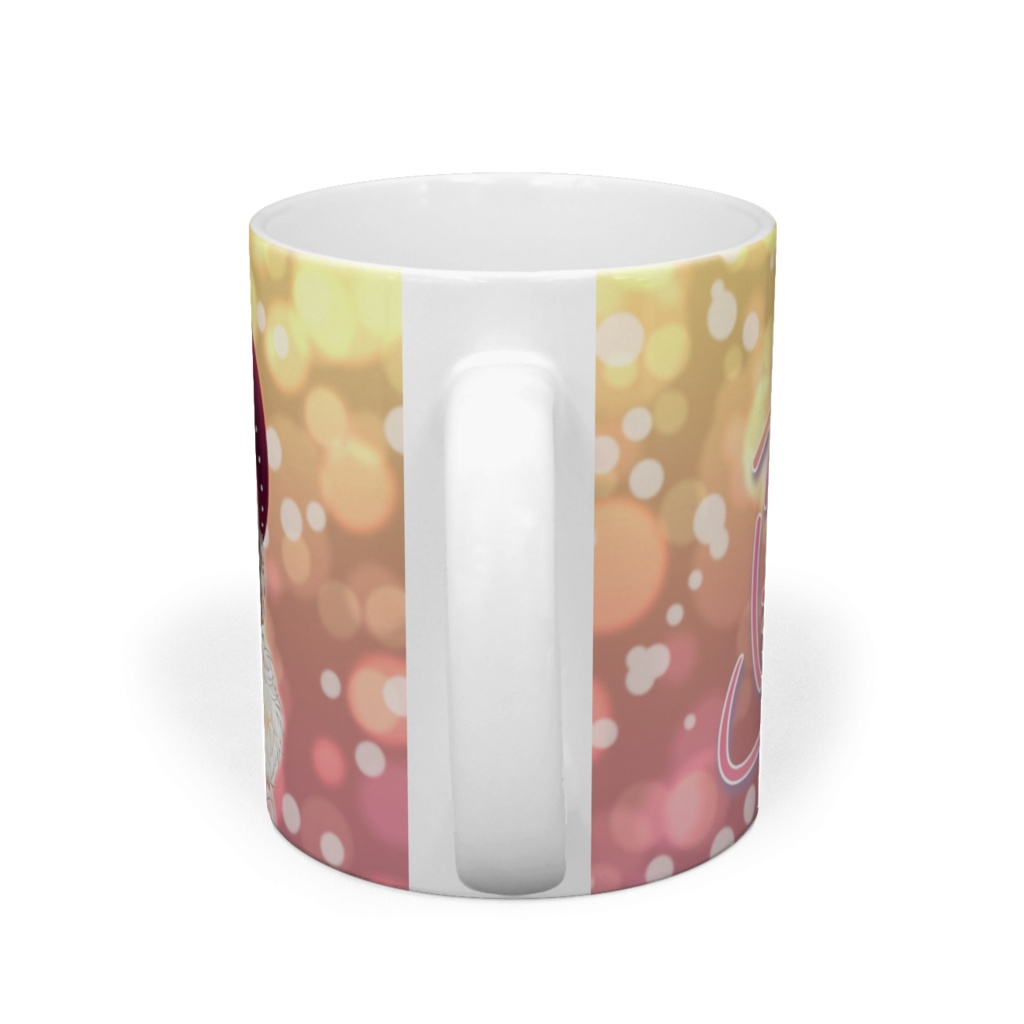 限定背景モデル マグカップ