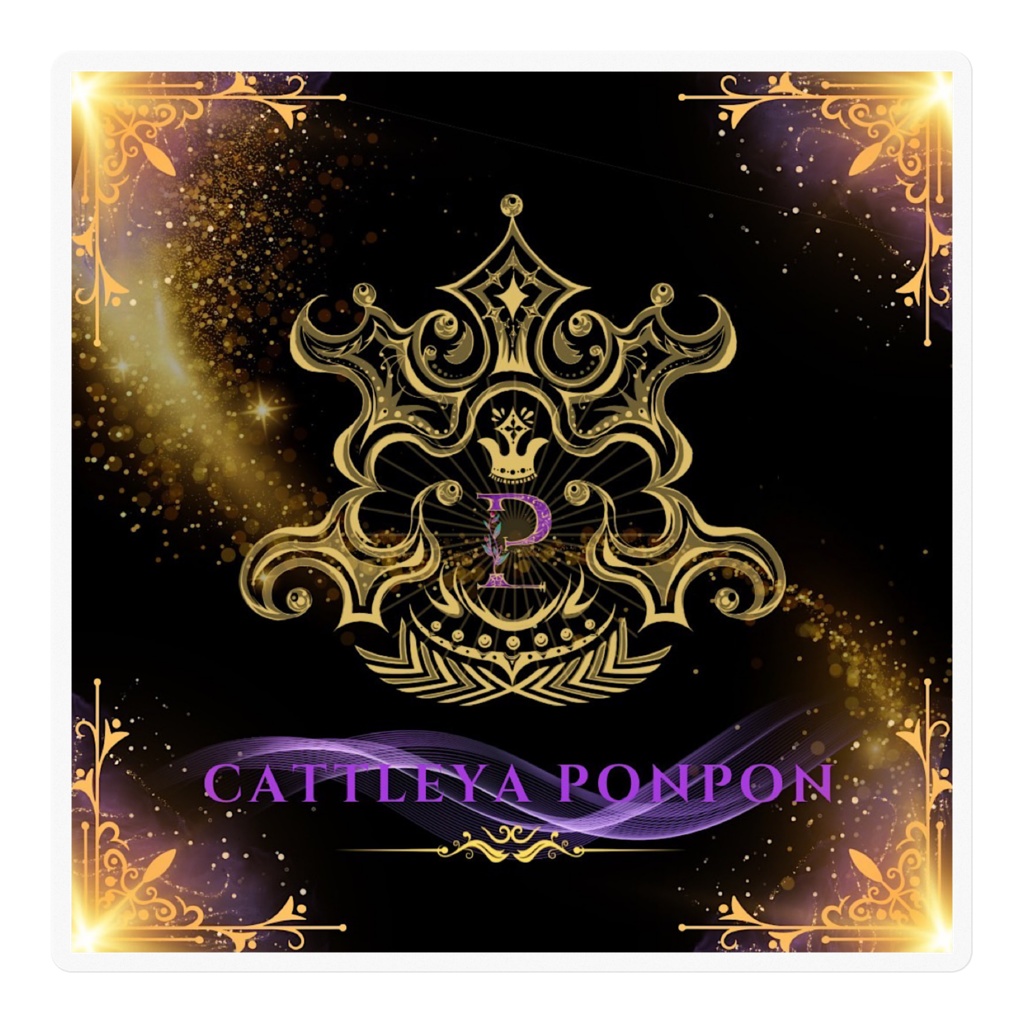 Cattleya.PonPonステッカーII