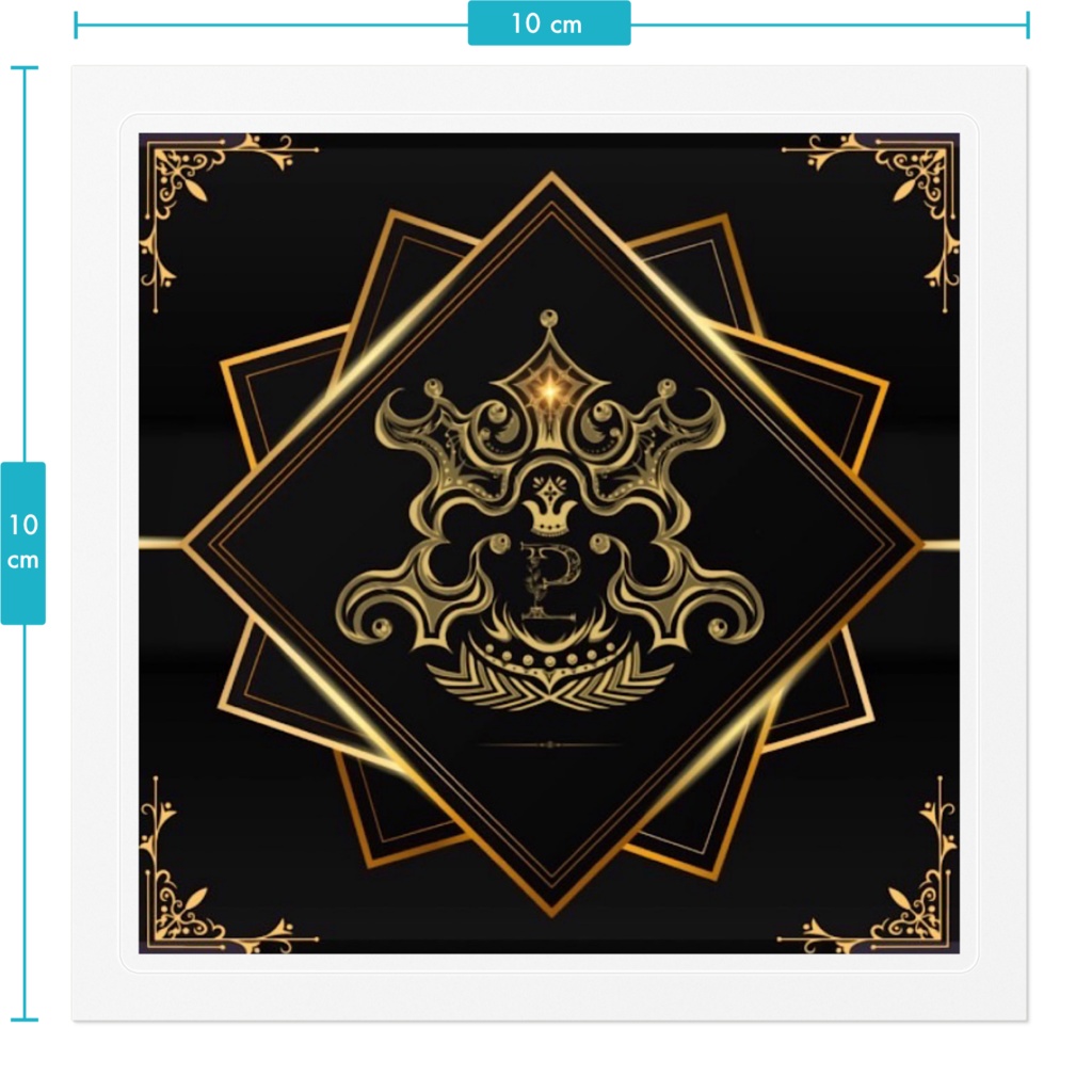 Cattleya.PonPonステッカーⅢ