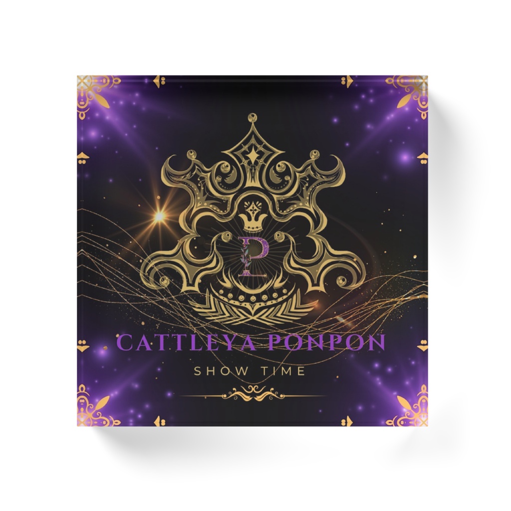 Cattleya.PonPonアクリルブロックI