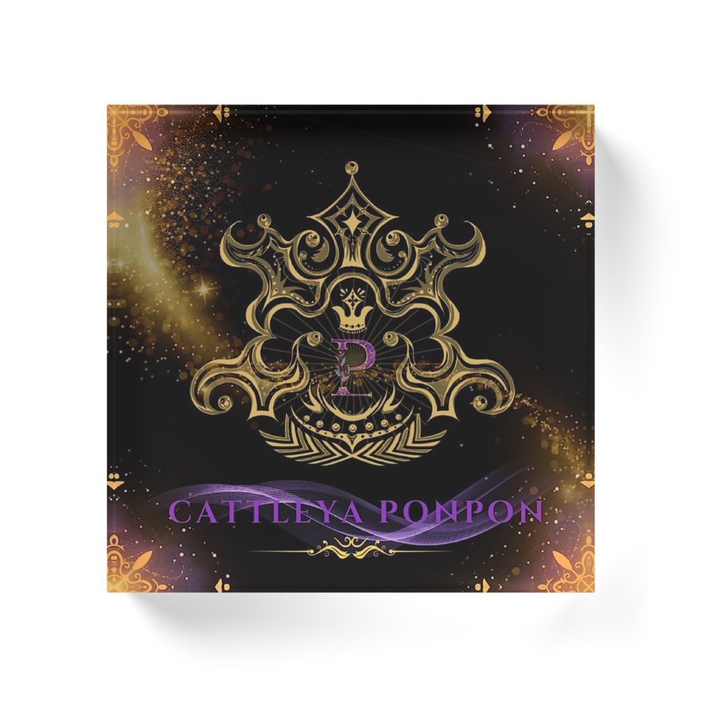 Cattleya.PonPonアクリルブロックII