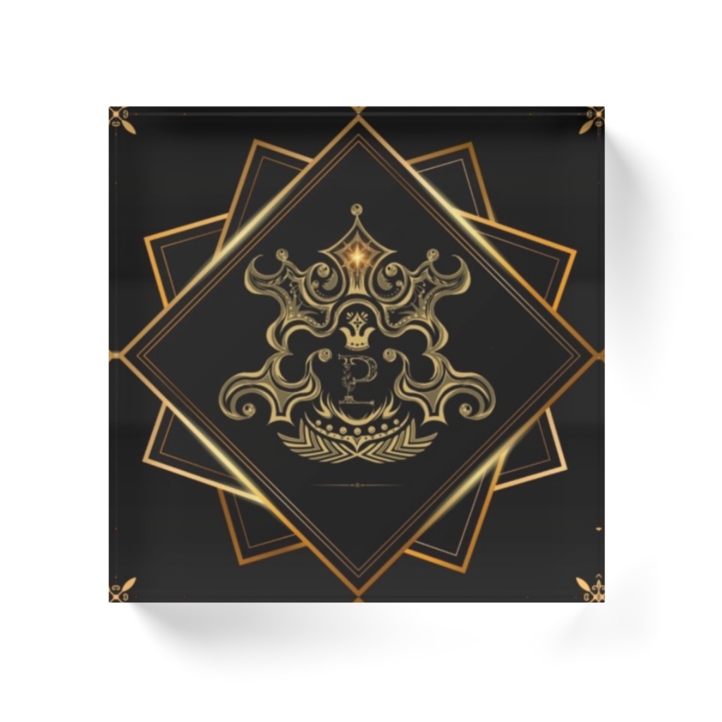 Cattleya.PonPonアクリルブロックⅢ