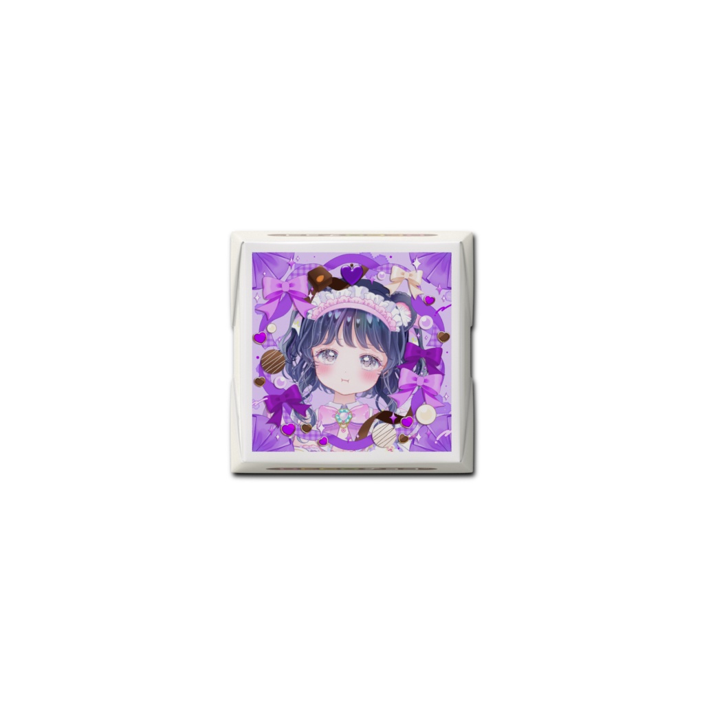 白衣こぐまバレンタイン💝DECOチョコ