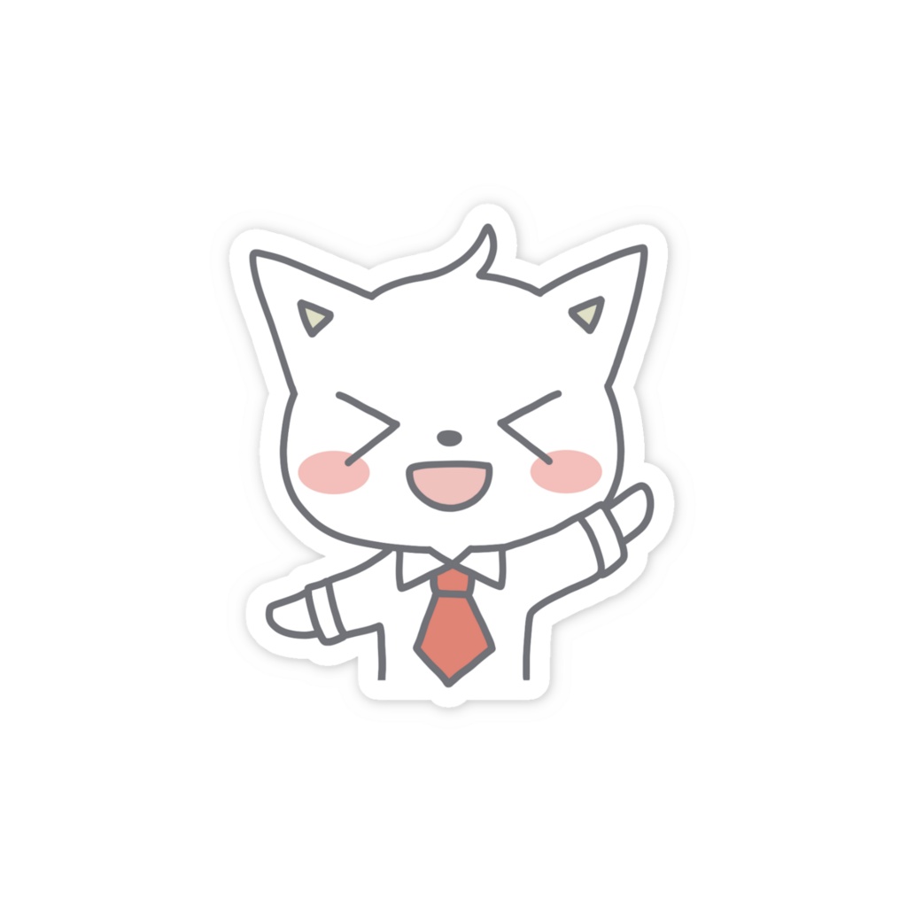 スナイパーキャット ステッカー