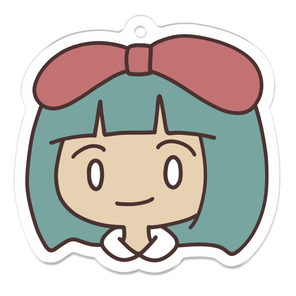 レトロマンス　アクリルキーホルダー