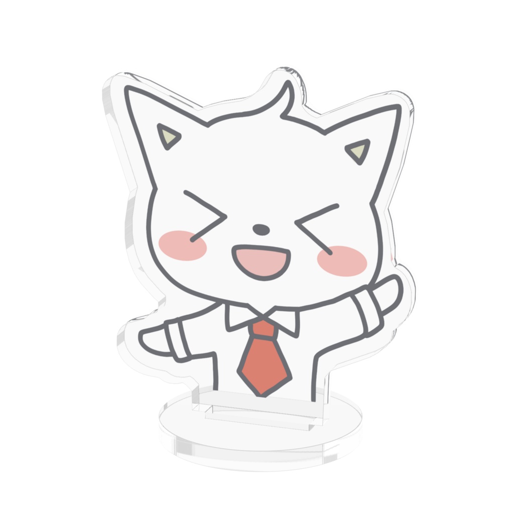 スナイパーキャット　アクリルフィギュア