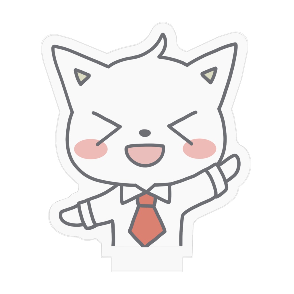 スナイパーキャット アクリルフィギュア