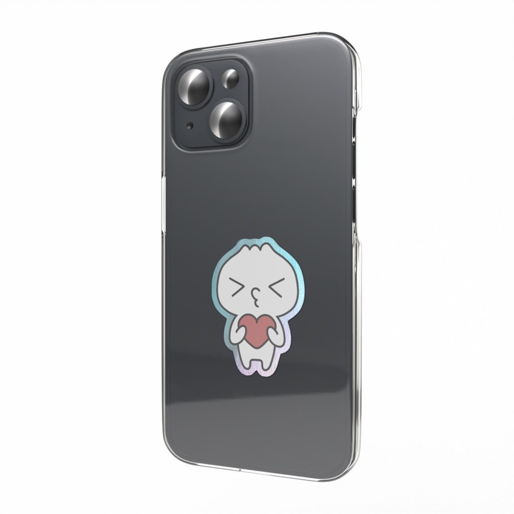プッシュマン　オーロラスマホステッカー