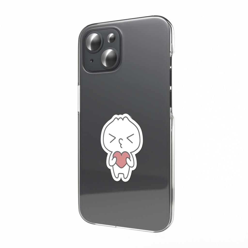 プッシュマン　スマホステッカー