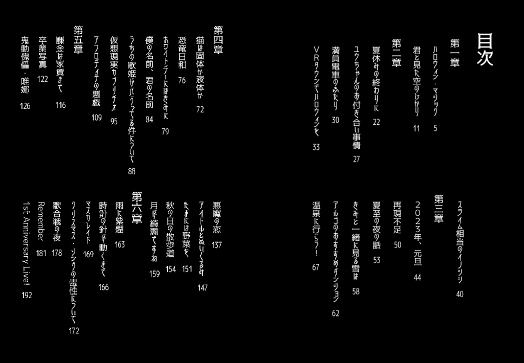 アイデアル・メモリーズ(続)