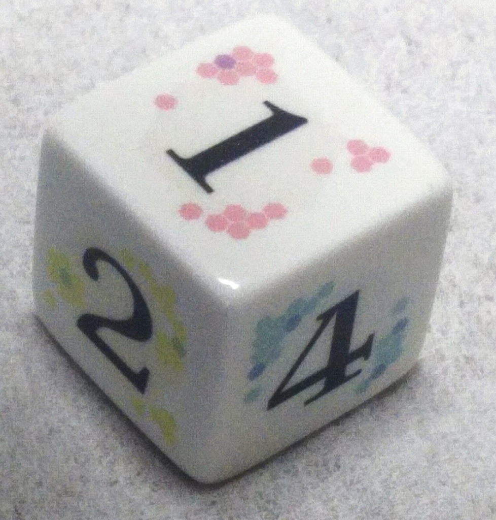 6面ダイス トランプ・ヘクス