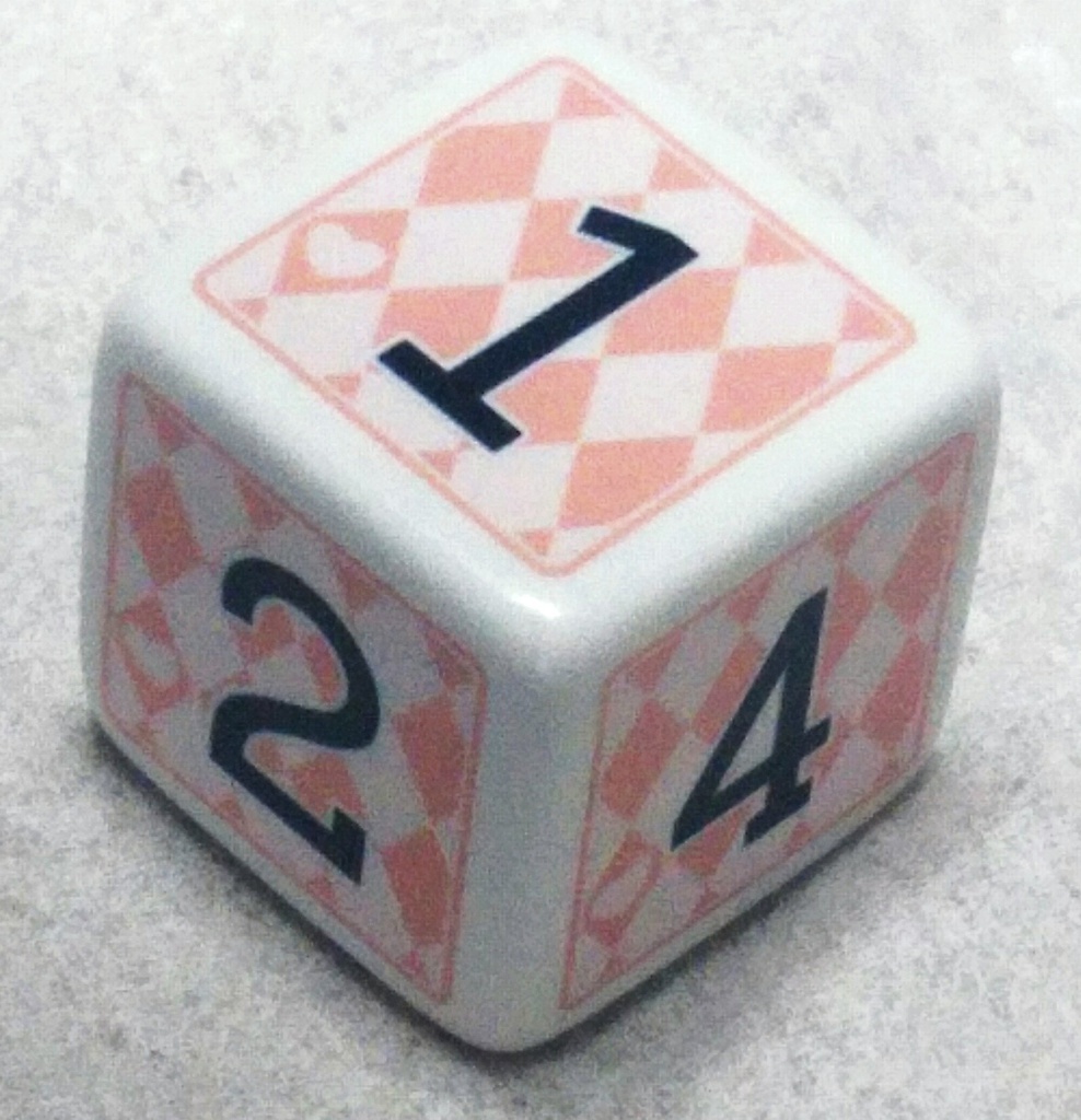 6面ダイス トランプ・ヘクス