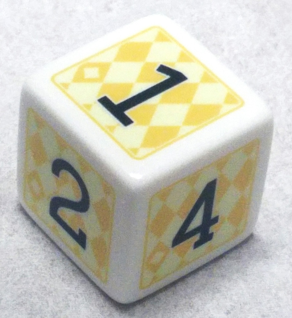 6面ダイス トランプ・ヘクス