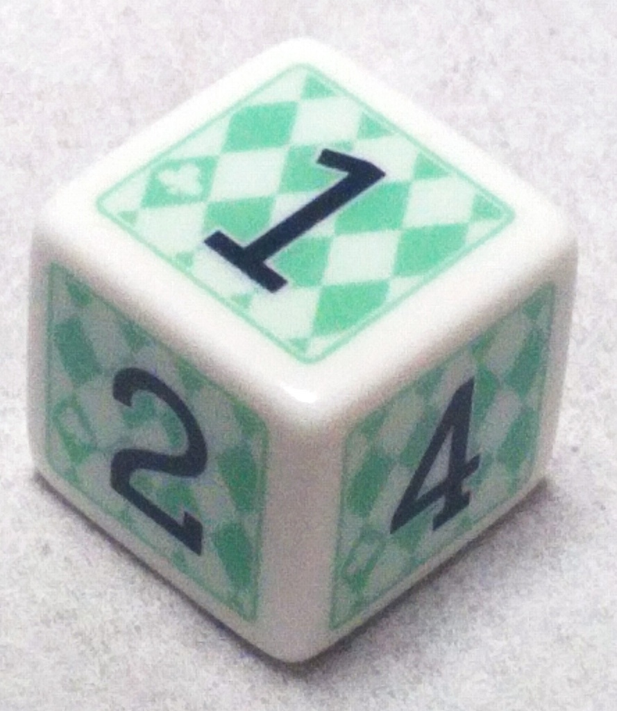 6面ダイス トランプ・ヘクス