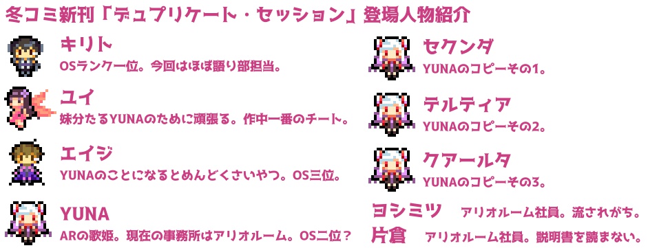 デュプリケート・セッション