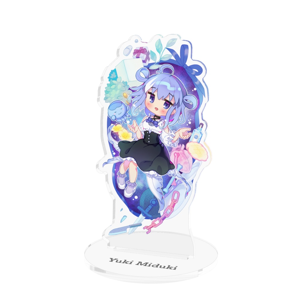 水月透アクリルフィギュア