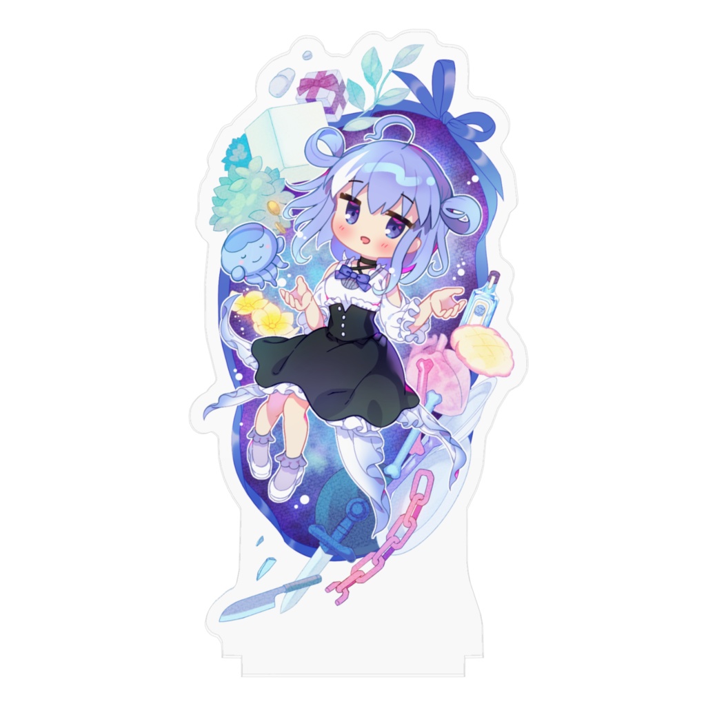 水月透アクリルフィギュア