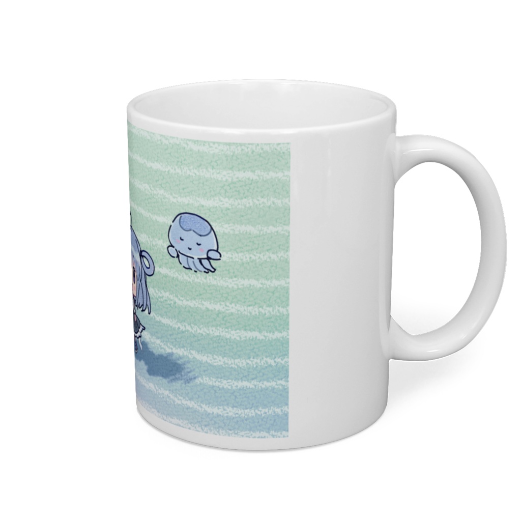 水月透マグカップ