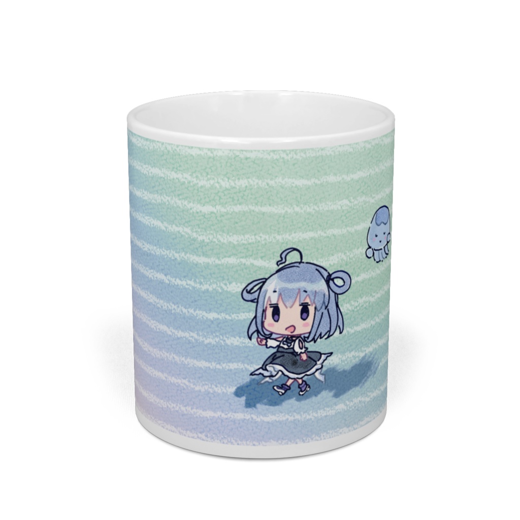 水月透マグカップ