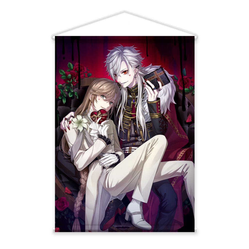 【非公式】ChroNoiRタペストリー
