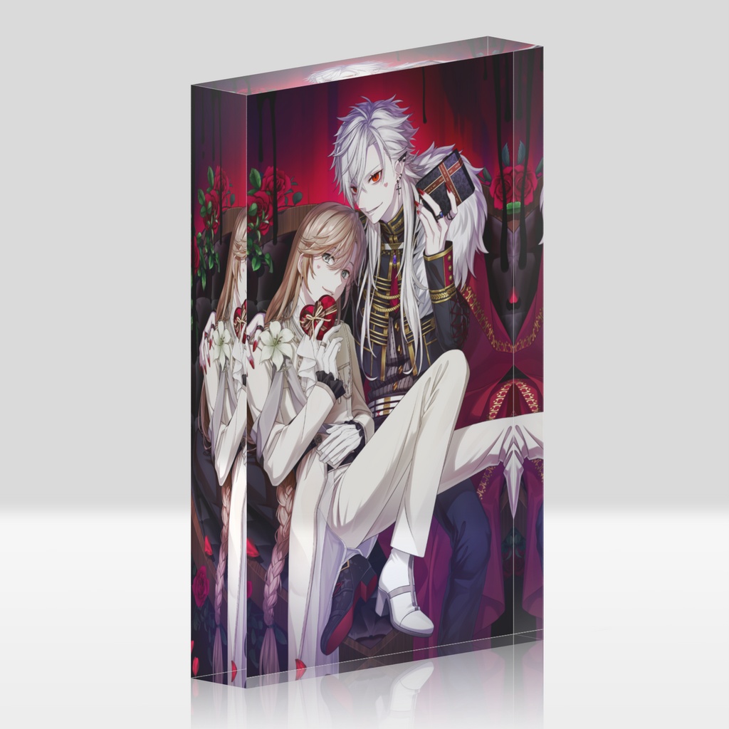 非公式】ChroNoiR　アクリルブロック