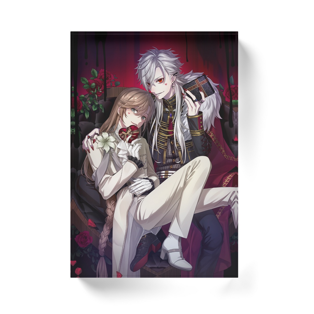 非公式】ChroNoiR アクリルブロック