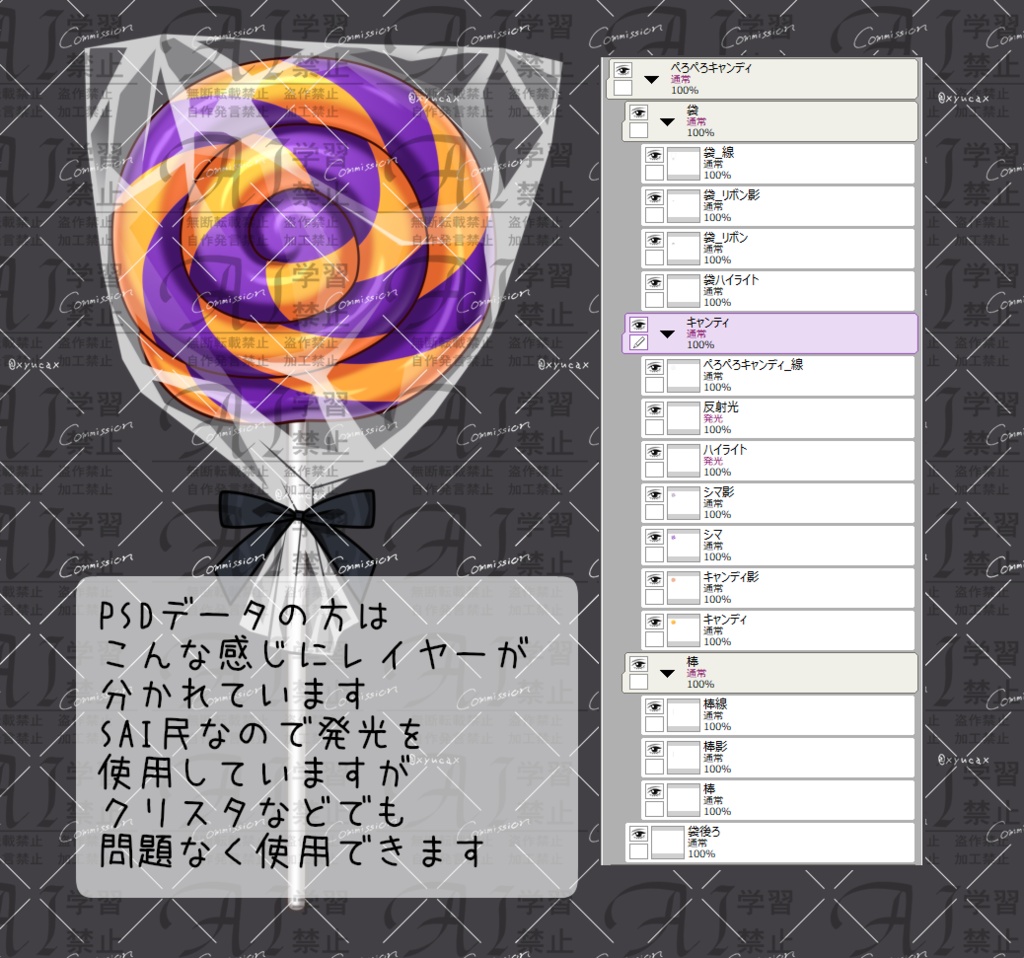 キャンディ