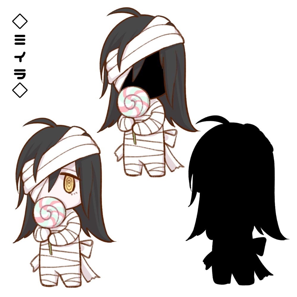 ハロウィンっぽい素材